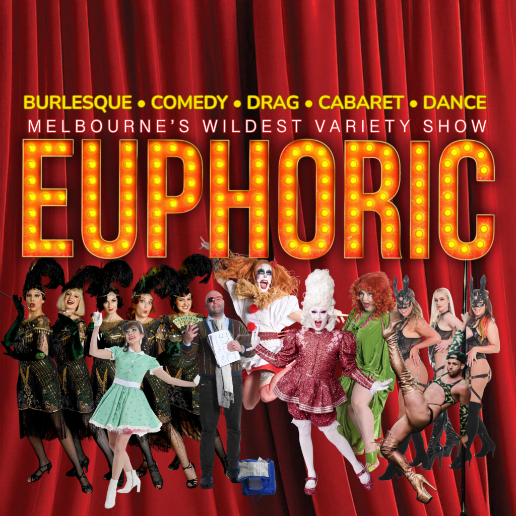 euphoric melbourne wildest variety show lt cover