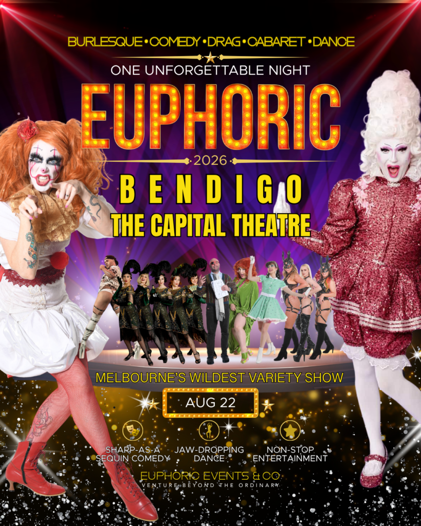 euphoric weekend notes bendigo