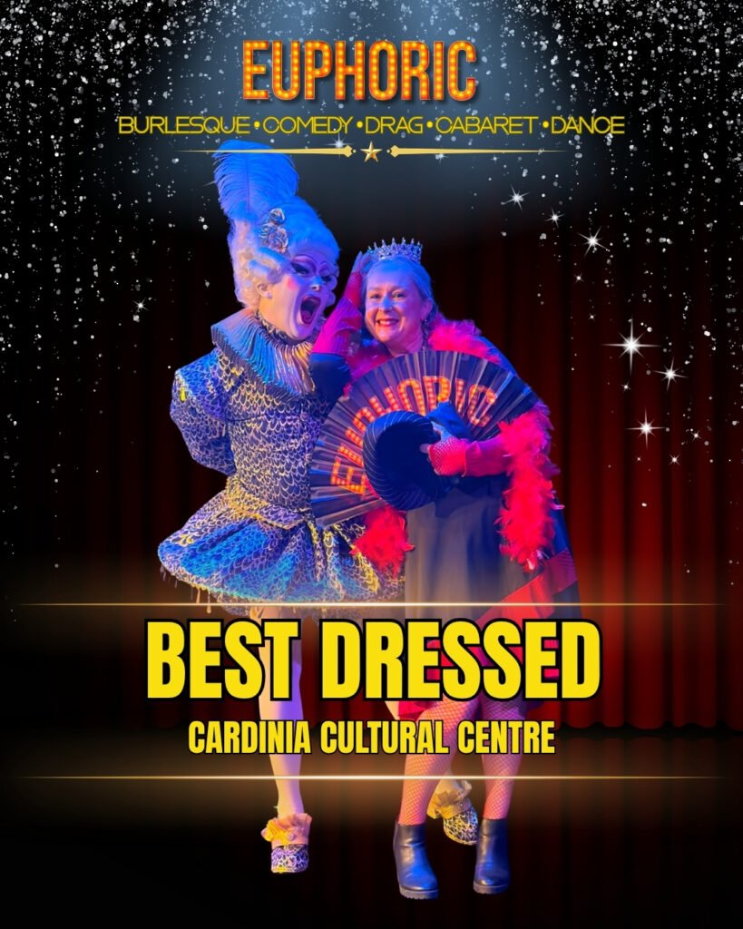 euphoric best dressed cardinia cultural centre
