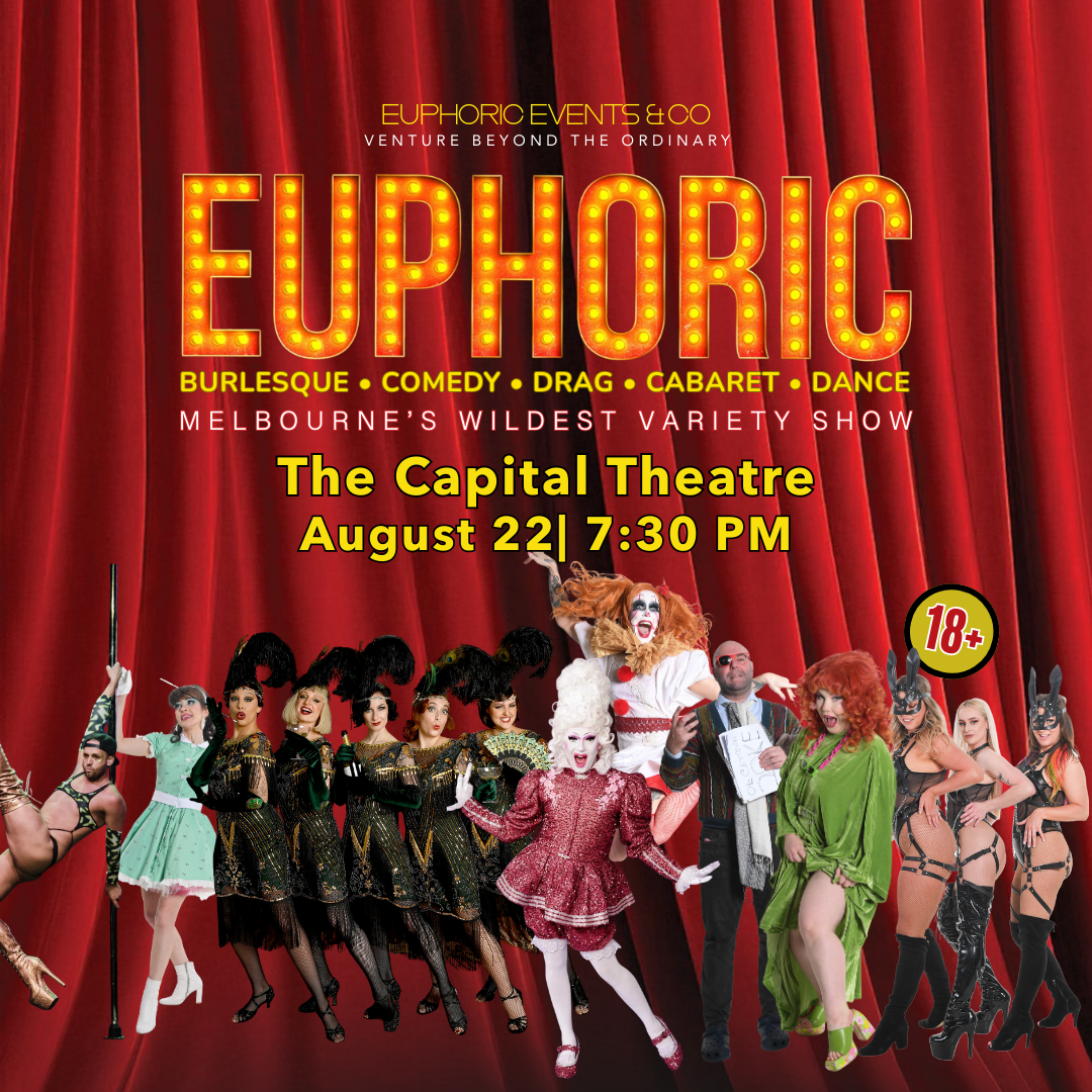 EUPHORIC show flyer | Placeholder · TBD